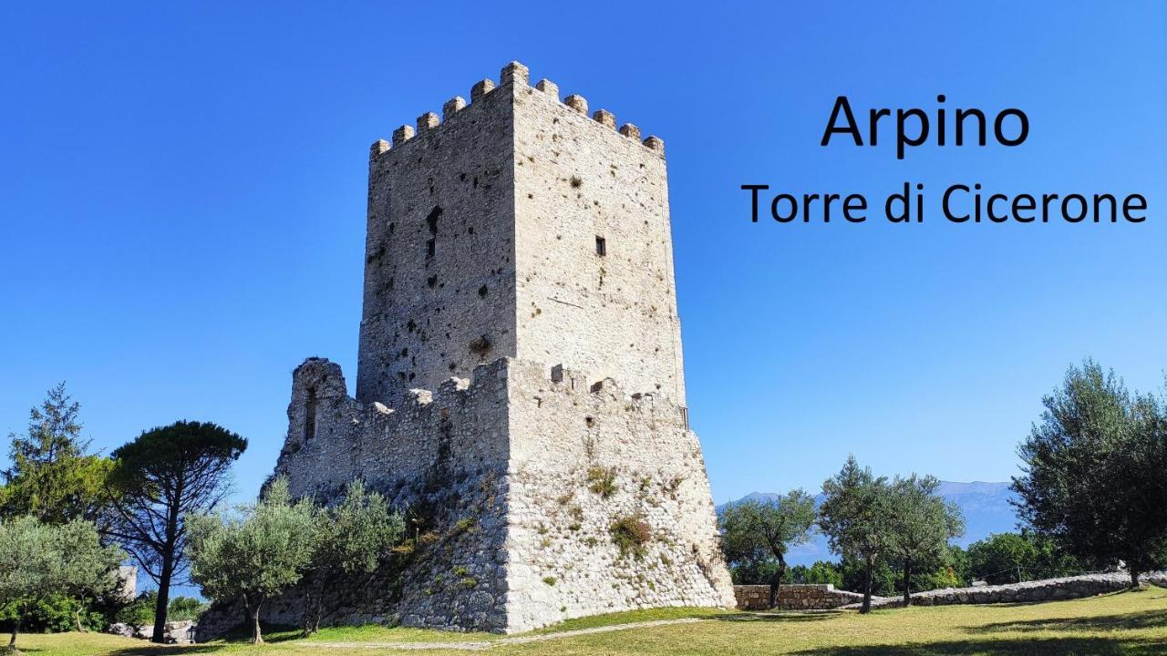 La Casina Gialla Villa Veroli Luaran gambar