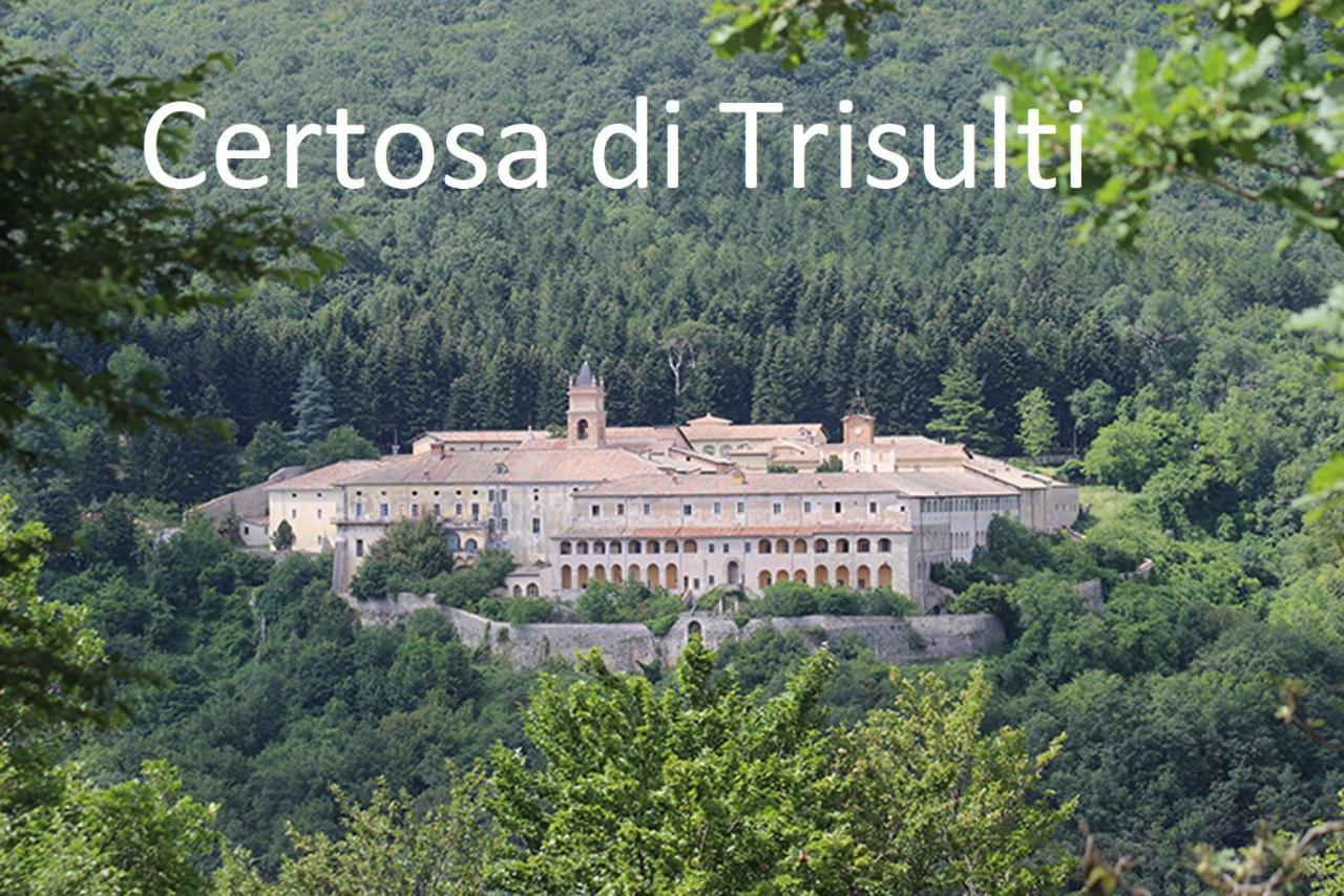 La Casina Gialla Villa Veroli Luaran gambar