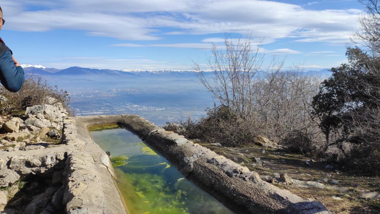 La Casina Gialla Villa Veroli Luaran gambar