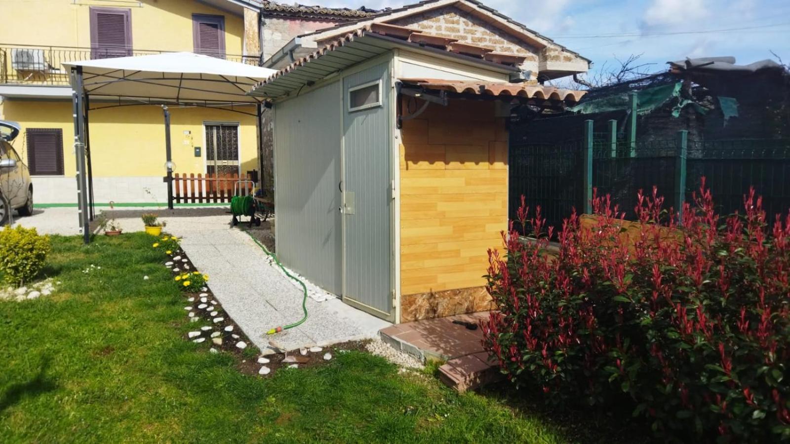 La Casina Gialla Villa Veroli Luaran gambar